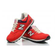 Chaussure New Balance 574 Rouge Pas Cher Pour Homme